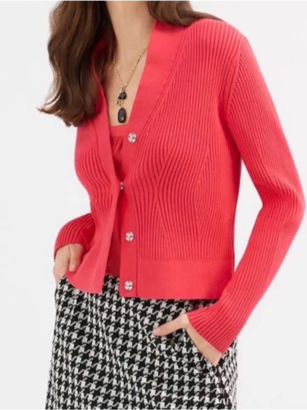 CAbi #4651 - Madame Cardigan - EUC - Size XXS